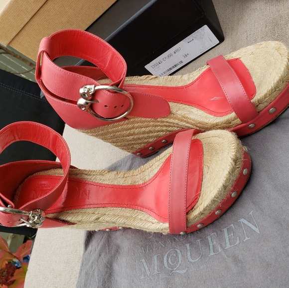 Espadrille wedge preloved size 38 - Picture 4 of 5